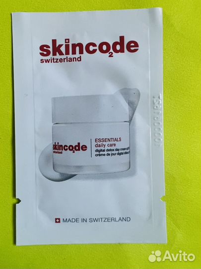 Skincode Дневной крем SPF15 