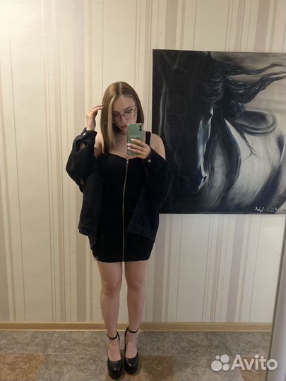 Вечернее платье мини