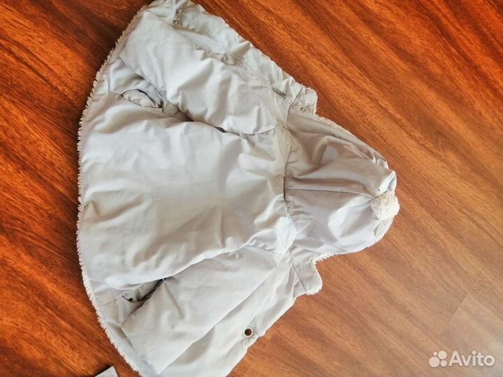 Куртка zara 92 —98