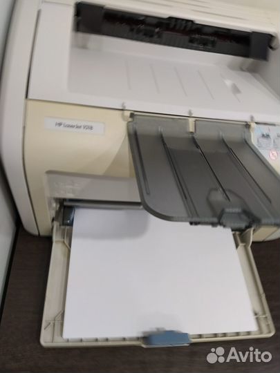 Принтер лазерный HP 1018