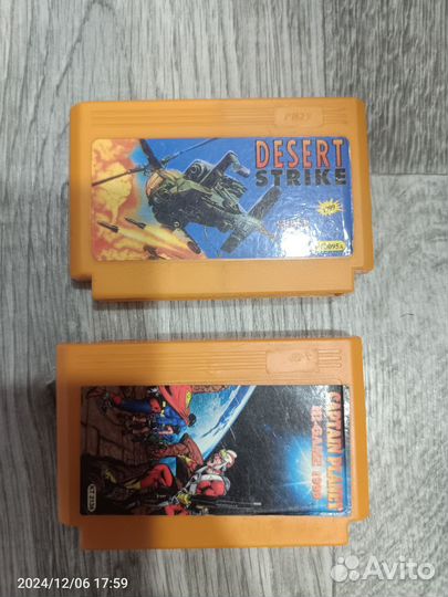 Картриджи для dendy