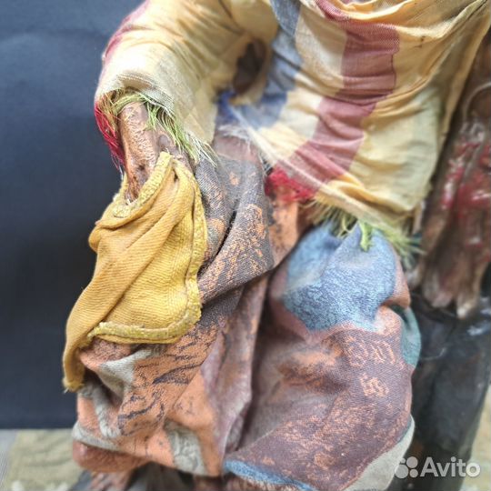 Фигурка Св Петра, в стиле Cartapesta ок 1930 Итал