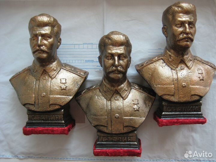 Сталин. Бюст скульптура