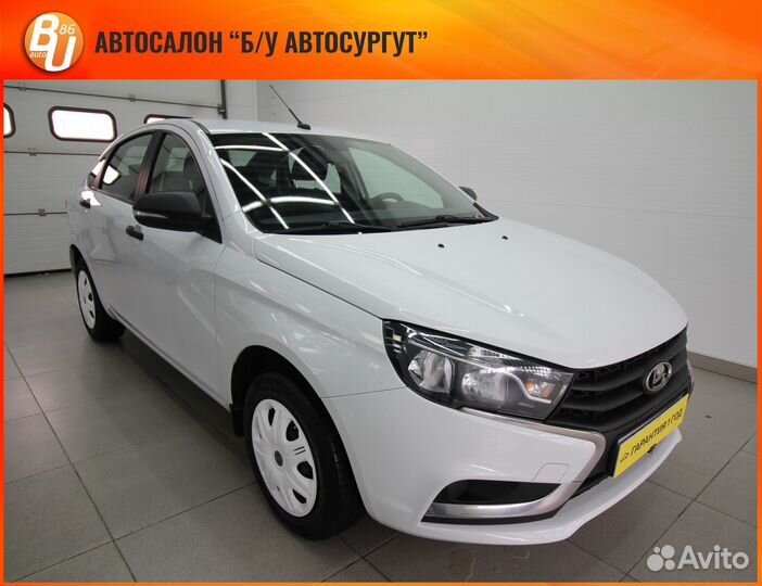 LADA Vesta 1.6 МТ, 2018, 108 677 км