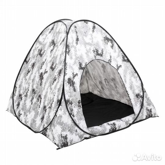 Палатка зимняя автомат утепленная 1,5*1,5 кмф