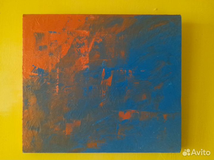 Интерьерная картина абстракция