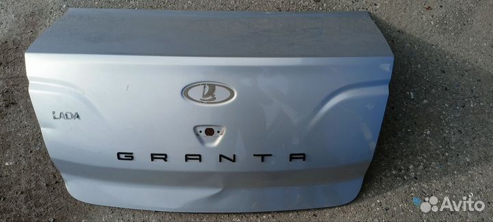 Крышка багажника granta