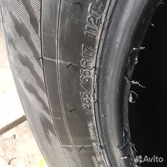 Yokohama Ice Guard Stud IG55 265/65 R17