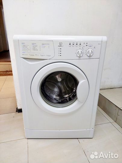 Узкая 5кг Indesit Стиральная машина автомат бу