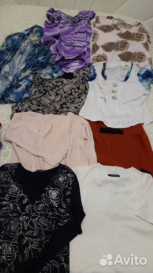 Жен вещи 50-52 Пакетом