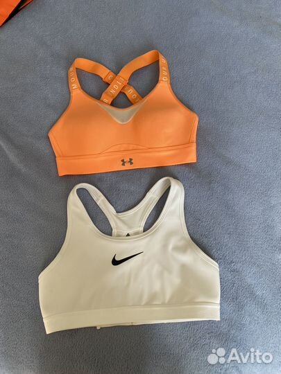 Топик nike и under armour