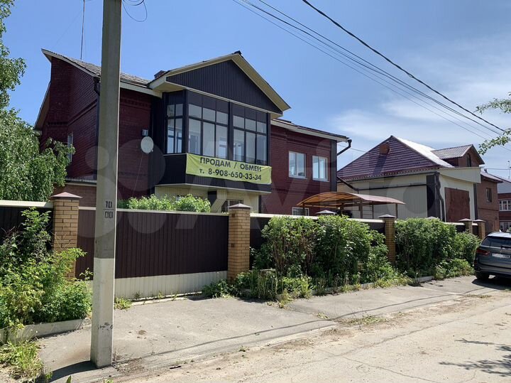 Коттедж 411 м² на участке 13,6 сот.