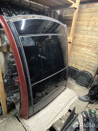 Панорамная крыша CL W203 Mercedes