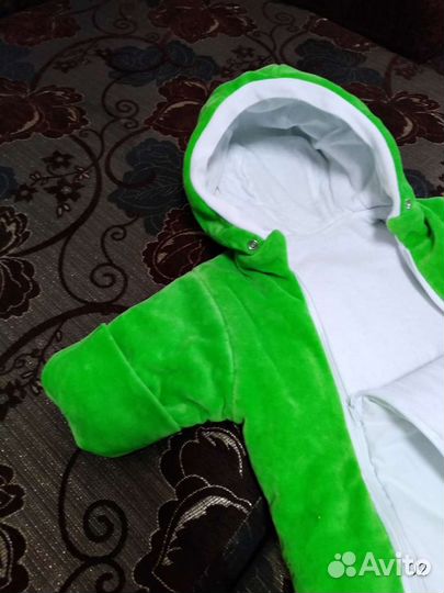 Конверт на выписку зимний