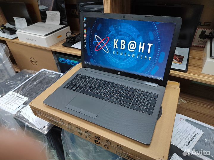 Новенький мощный ноутбук HP Ryzen 5 на гарантии