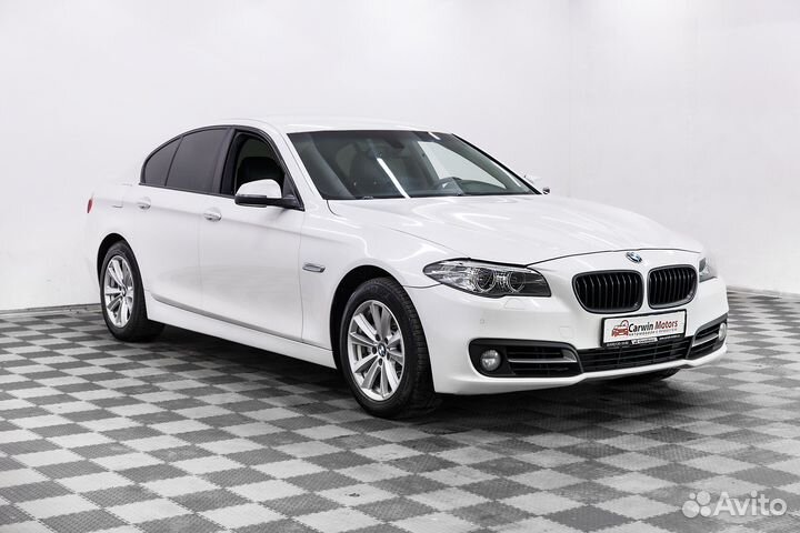 BMW 5 серия 2.0 AT, 2013, 162 000 км