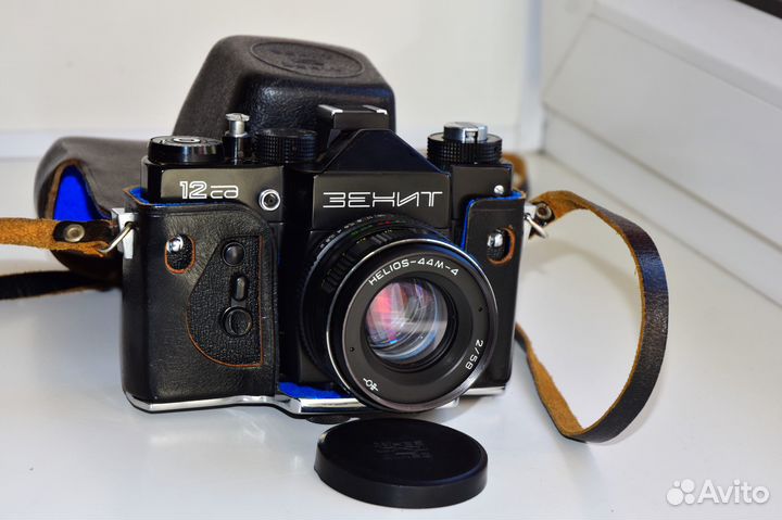 Зенит 12CD Black пленочная зеркалка СССР