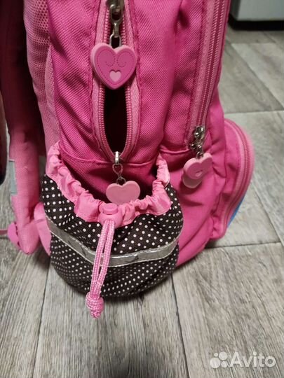 Рюкзак школьный ортопедический для девочки