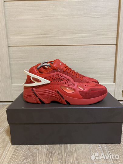 Raf Simons Cylon-21 Red - кроссовки оригинал