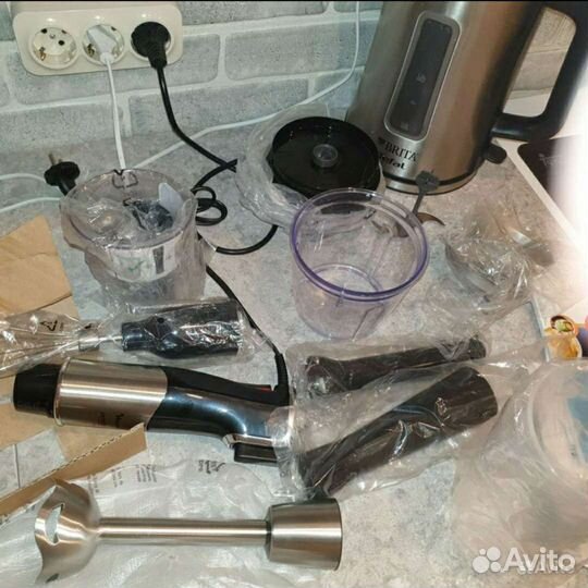 Блендер погружной moulinex