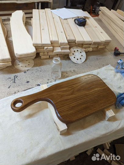 Салфетницы из дерева, под приборы боксы