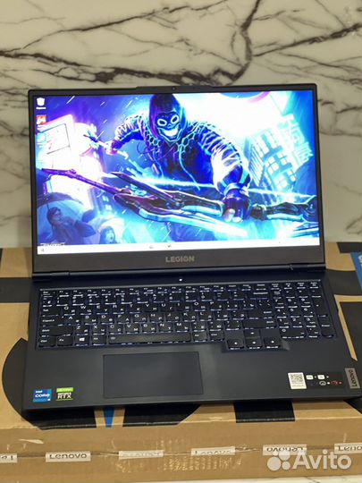 Lenovo legion 5 rtx 3060 130W/i5 11400H/16GB