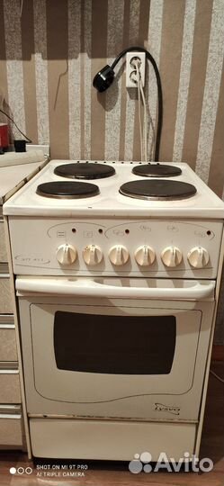 Плита электрическая бу