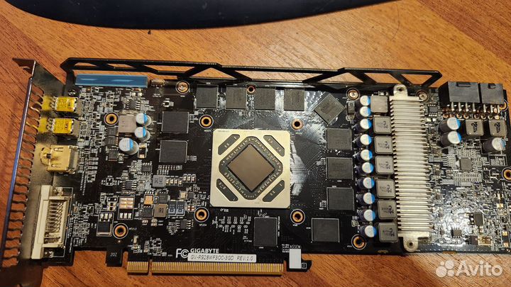 Видеокарта radeon r9 280