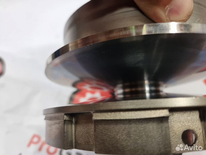 Конус ведомый вариатора JF016E mitsubishi lancer X