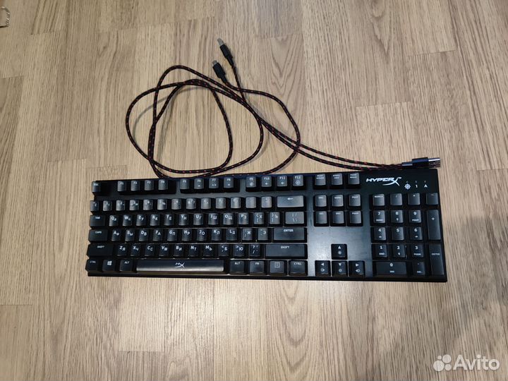 Игровая клавиатура HyperX Alloy FPS