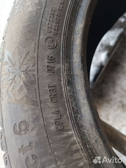 Continental ContiVikingContact 6 195/60 R16