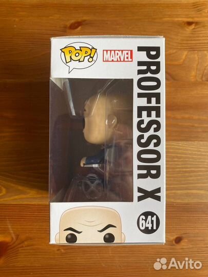 Funko pop marvel professor x 641 x-men