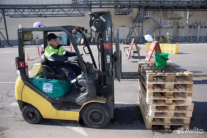 Водитель погрузчика в общепит/авансы/питание