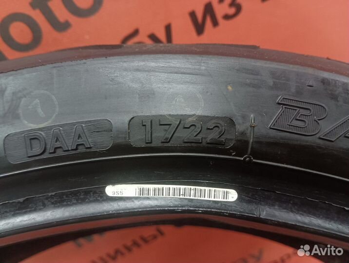 180/55 R17 Bridgestone Battlax S22R N-4906 Бу