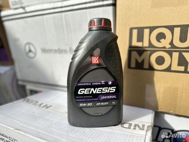 Моторное масло Lukoil Genesis Universal 5W30 1л