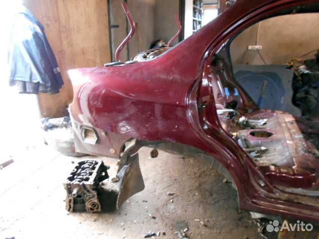 Крыло заднее Spectra (00-11) R б\у (арт. ksub370300)