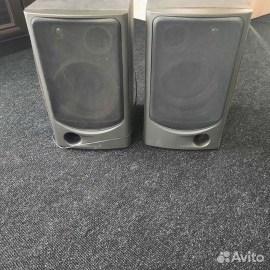 Акустические колонки бу
