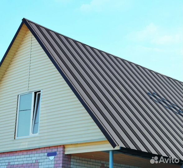 Металлопрофиль Р20 для кровли,Профнастил