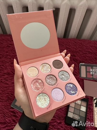 Косметика пакетом тени nyx