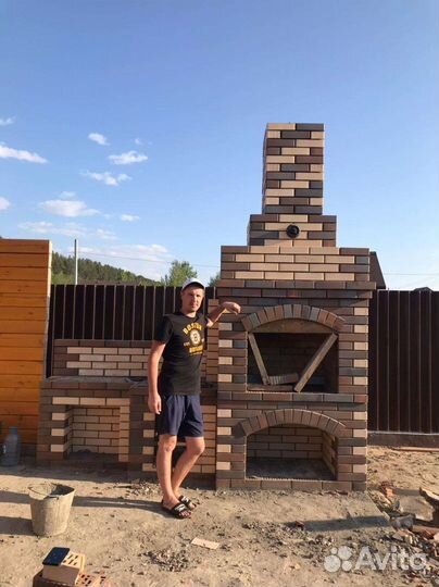 Барбекю комплексы