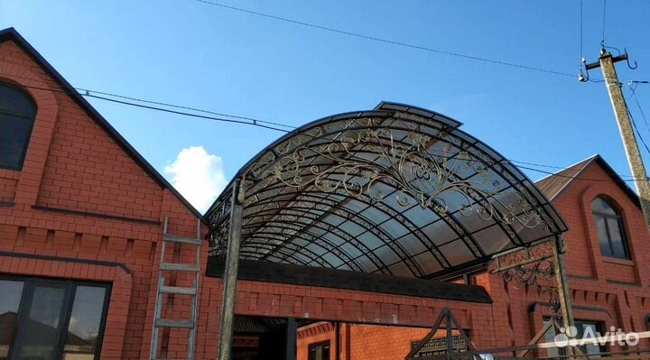 Навесы из поликарбоната