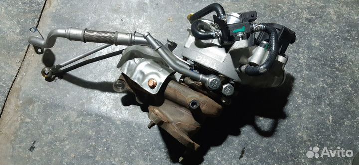 Chery Tiggo 4 1.5t 20г Турбина (800км) Тигго T19