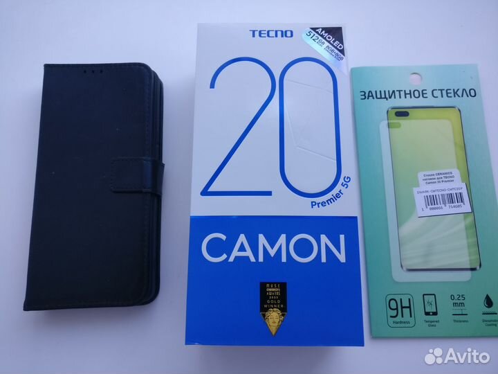 TECNO Camon 20 Premier, 8/512 ГБ