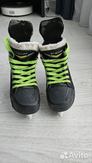 Коньки хоккейные детские YTH Размер 29