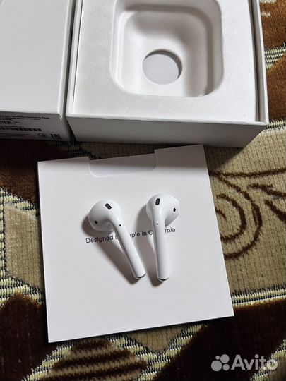 AirPods 2 Оригинал