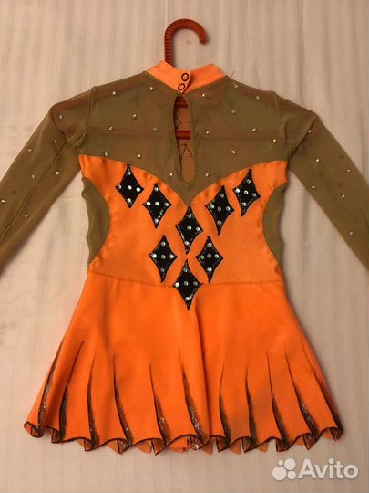 Платье для художественной гимнастики