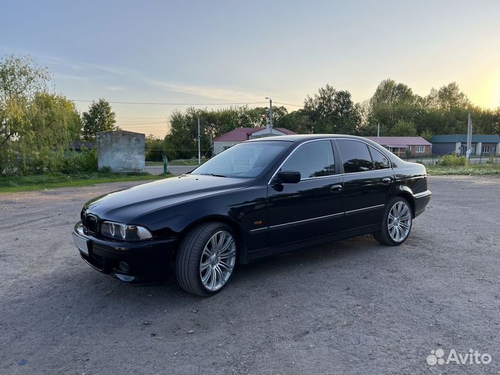 BMW 5 серия 2.0 МТ, 1998, 450 000 км