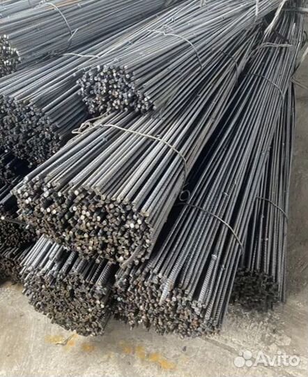 Гостовая арматура, рифлёная и гладкая. Продажа от