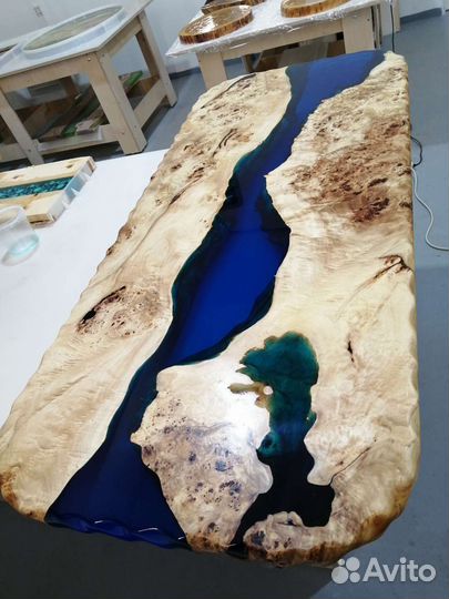 Обучение по работе с эпоксидной смолой