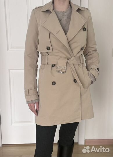 Тренч женский Pull&Bear